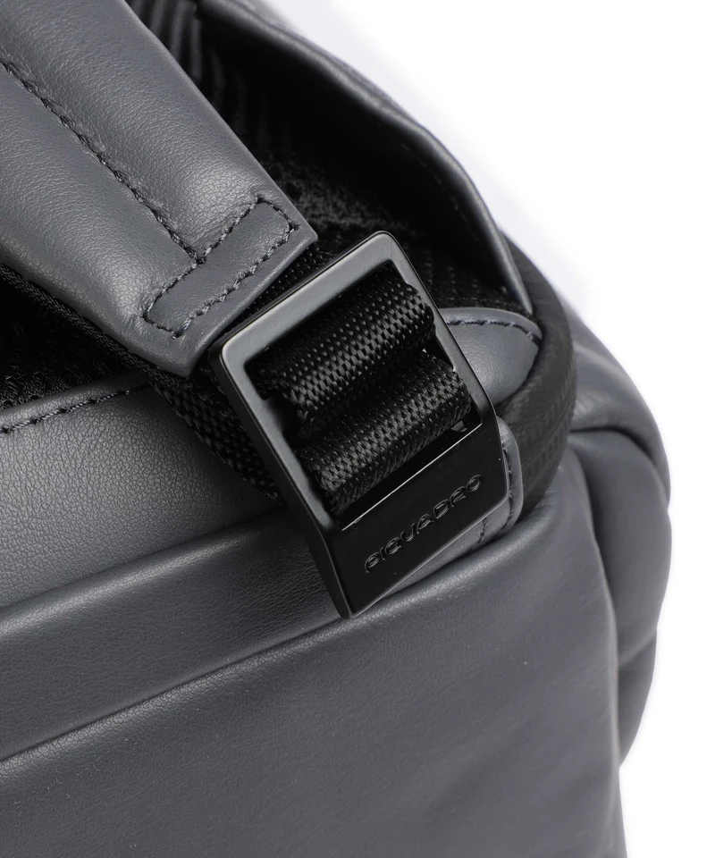 Piquadro Urban LED Laptop-Rucksack grigio
