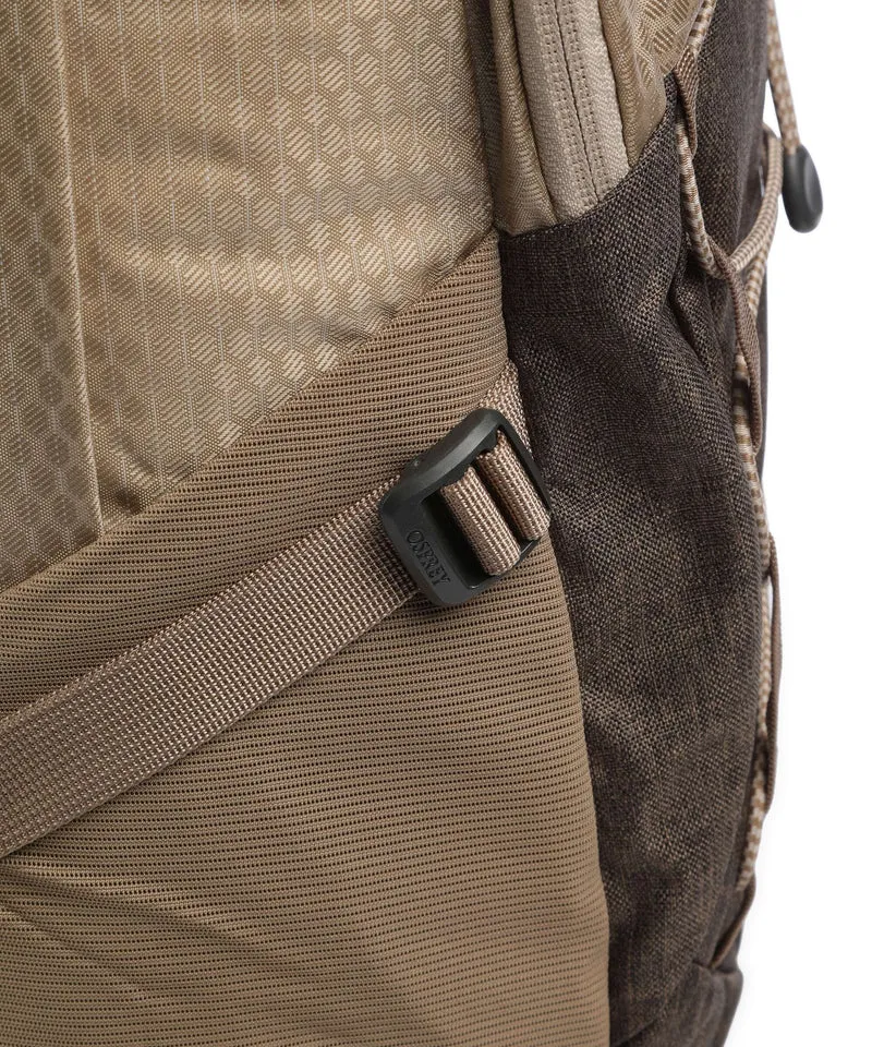 Osprey Quasar Rucksack alpaca tan/latte brown heather