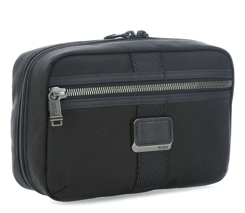 tumi Alpha Bravo Reno Kulturbeutel schwarz