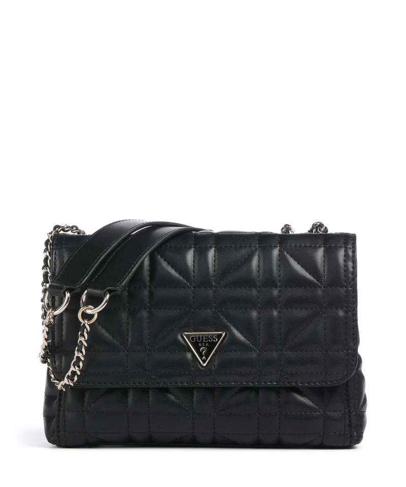 Guess Edita Schultertasche black