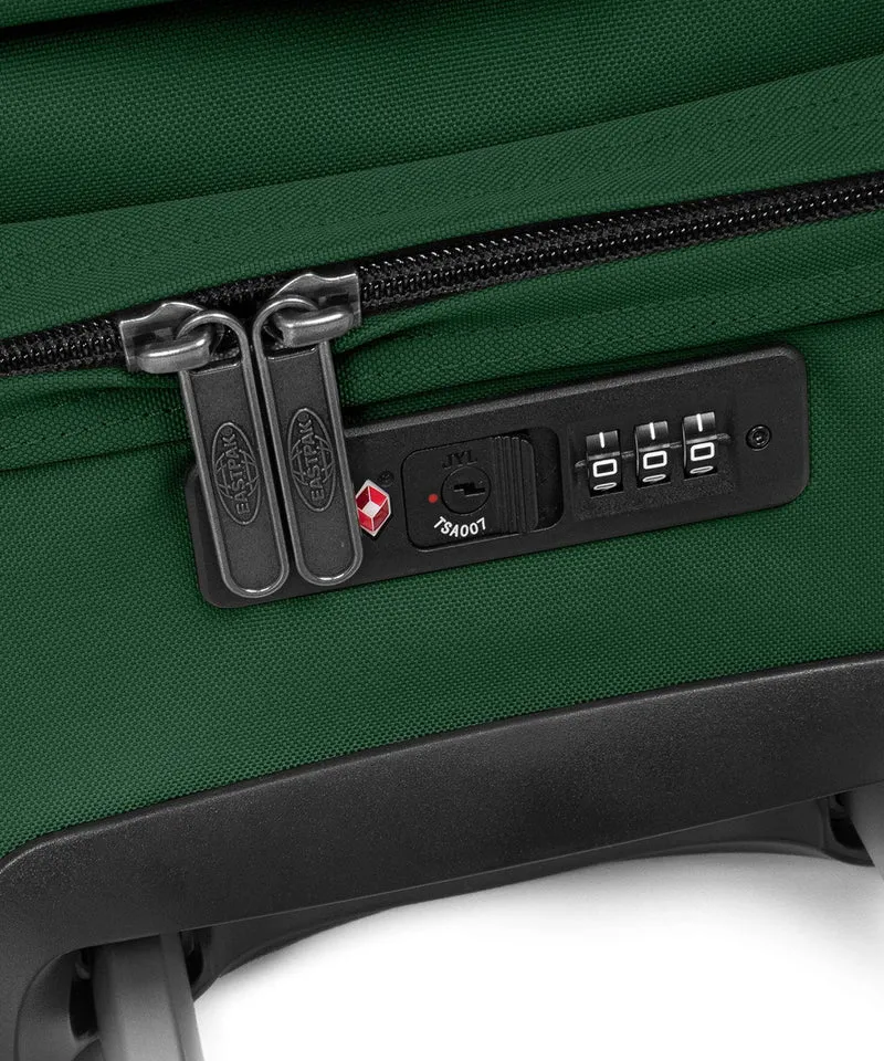 Eastpak Transit'R M Rollenreisetasche bristle green