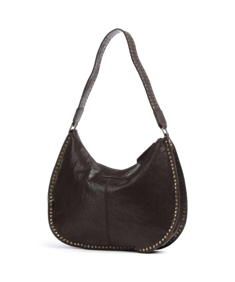 Depeche Rocking Rodeo Beuteltasche vintage brown