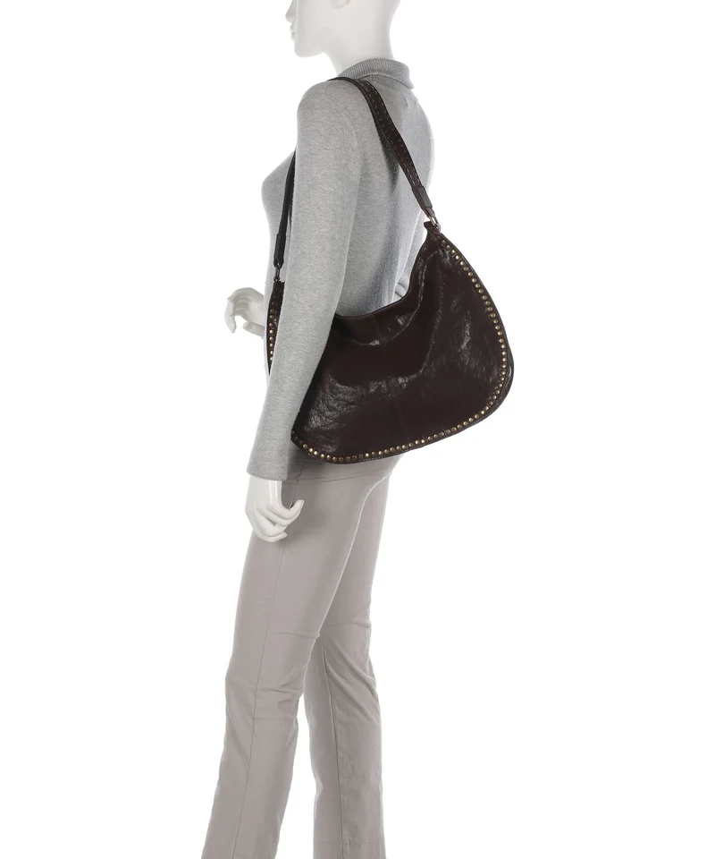 Depeche Rocking Rodeo Beuteltasche vintage brown