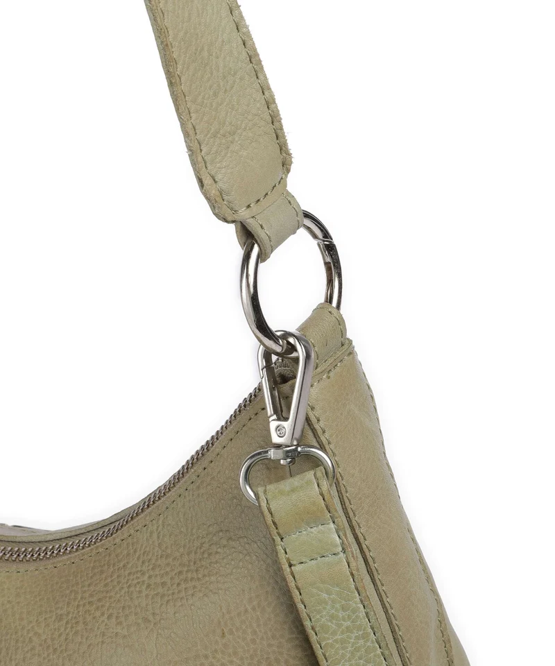 Taschendieb Wien Salvatorianerplatz 3 Schultertasche green leaf