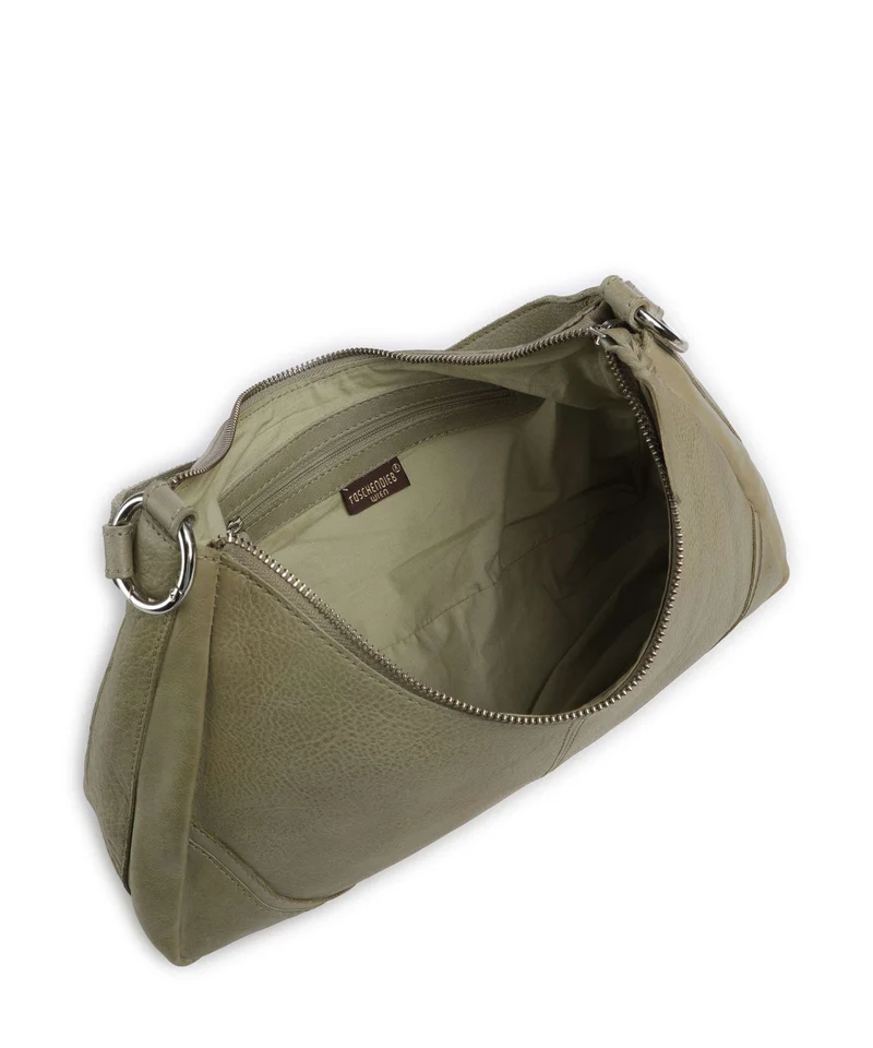 Taschendieb Wien Salvatorianerplatz 3 Schultertasche green leaf