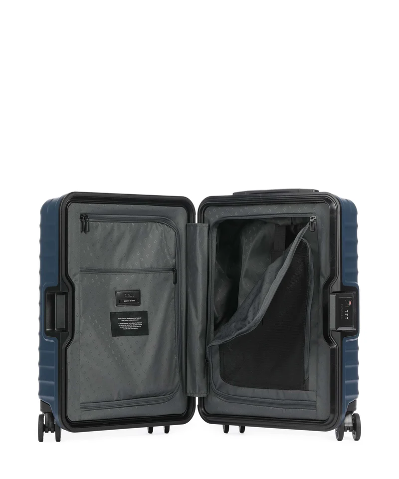 Titan Overseas 4-Rollen Trolley midnight blue