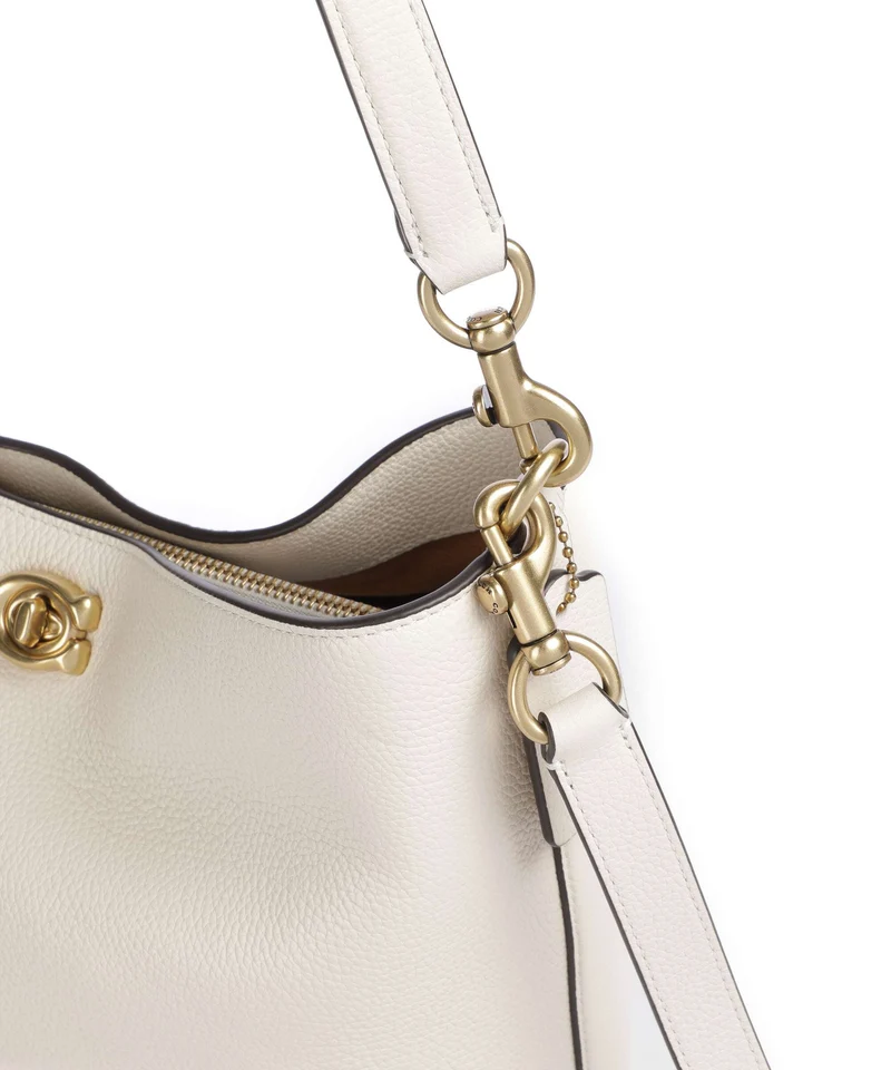 Coach Willow Soft Beuteltasche chalk