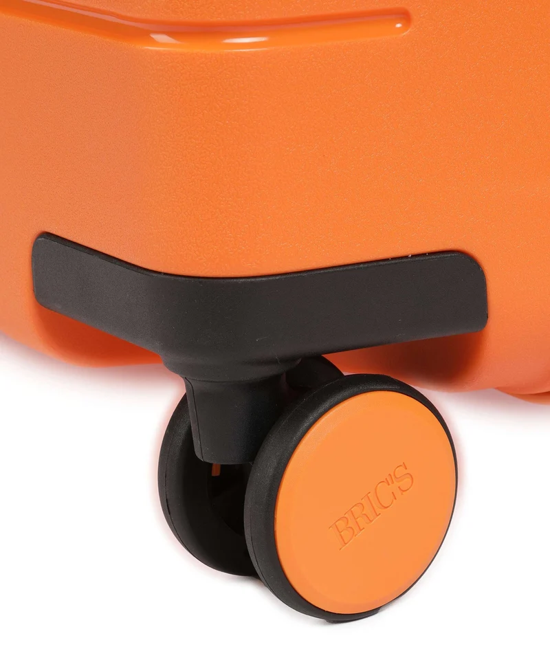 Brics BY Ulisse 4-Rollen Trolley orange