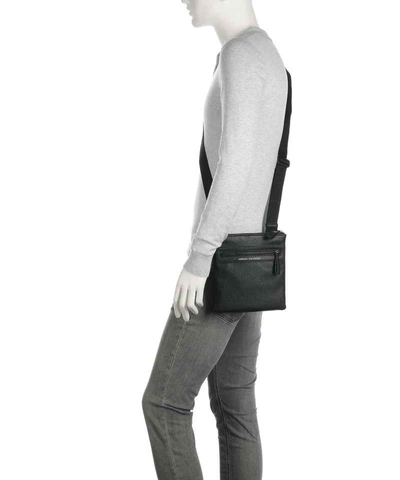 Armani Exchange Umhängetasche black