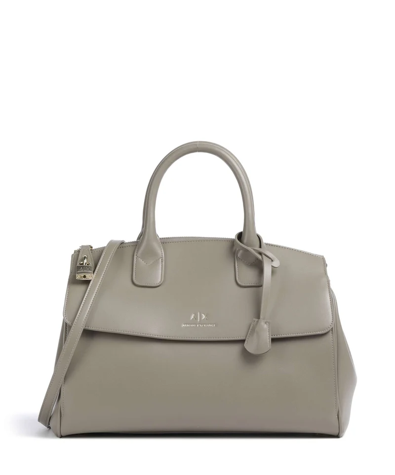 Armani Exchange Jane L Handtasche brown bass