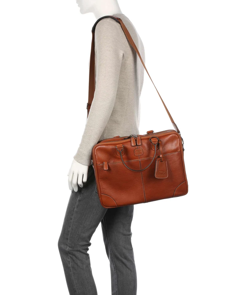 Brics Life Pelle Aktentasche leather