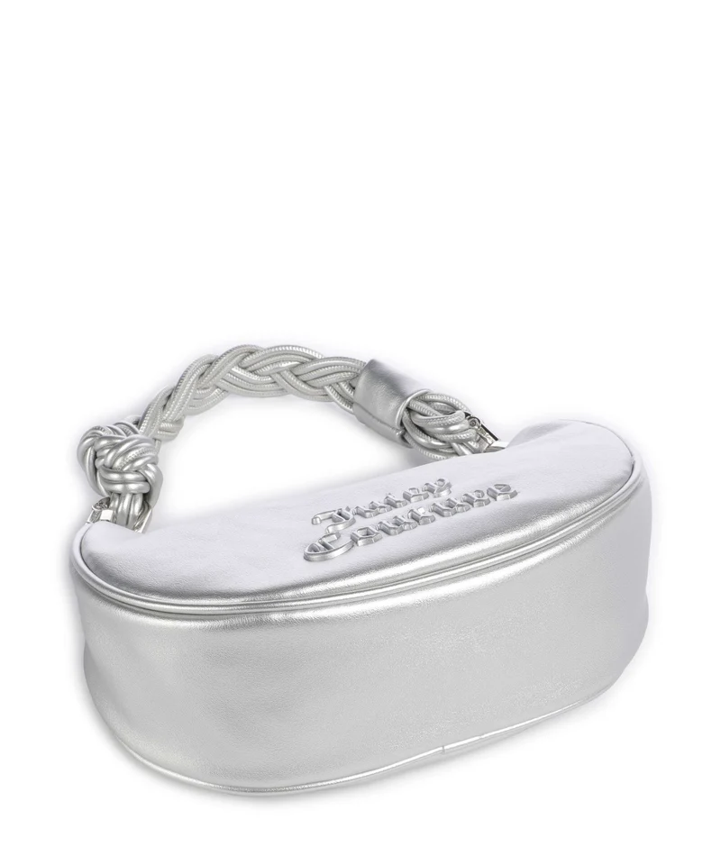 Juicy Couture Blossom Twist S Schultertasche silver