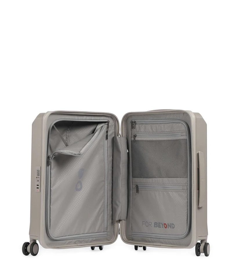 Echolac Shogun EVO S 4-Rollen Trolley champagne