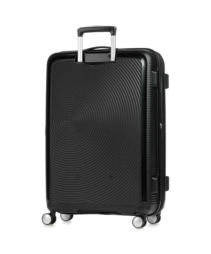 American Tourister Soundbox 4-Rollen Trolley bass black