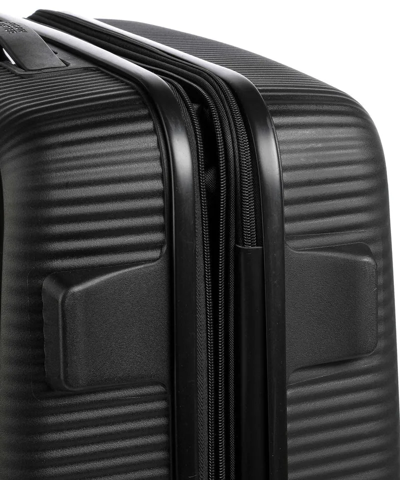 American Tourister Soundbox 4-Rollen Trolley bass black