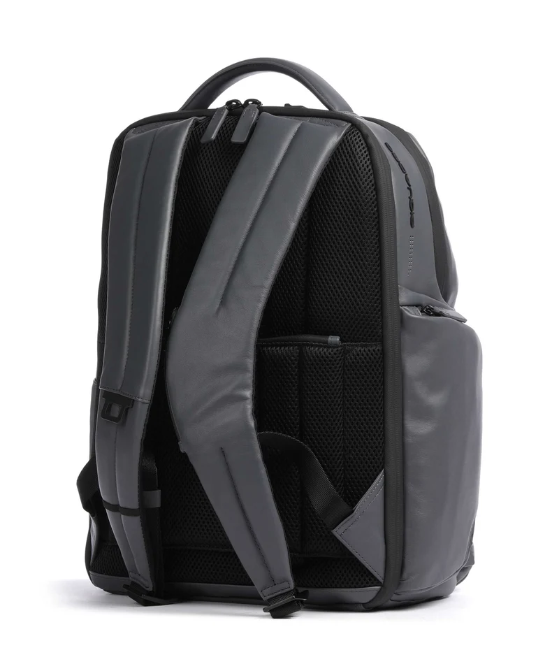 Piquadro Urban Laptop-Rucksack grigio