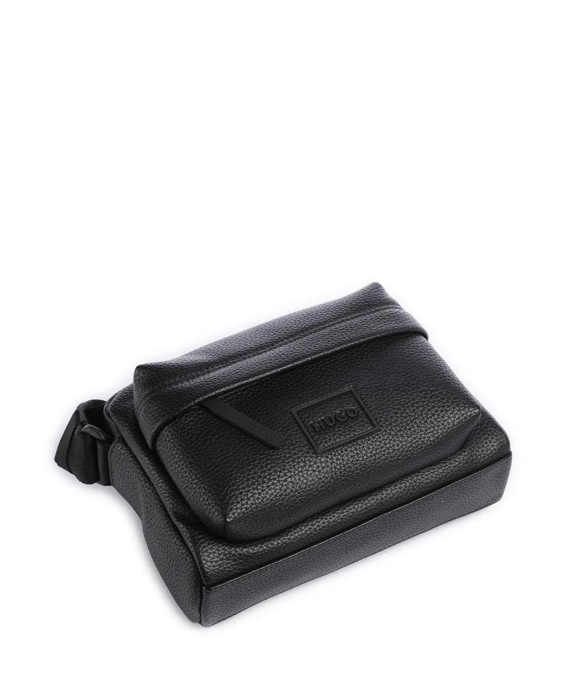 Hugo Ethon Umhängetasche black