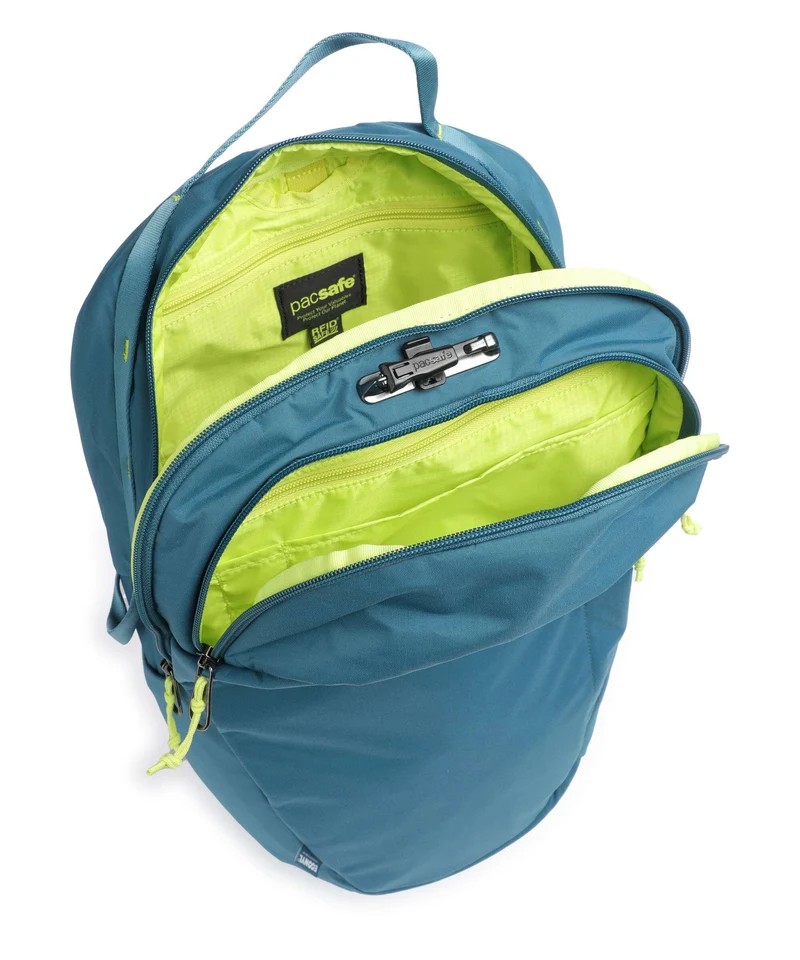 Pacsafe E 25 Rucksack tidal teal