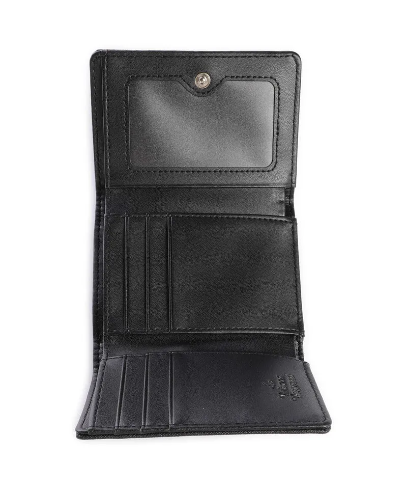 Vivienne Westwood Frame Saffiano Small Geldbörse black
