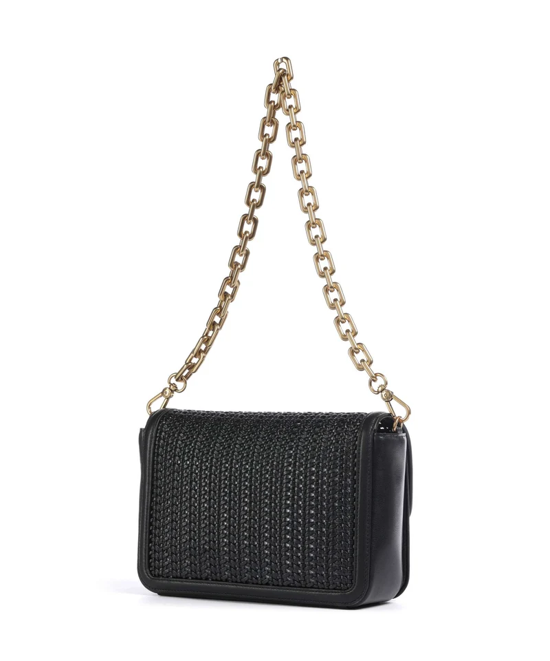 Emporio Armani Hera Schultertasche black beauty