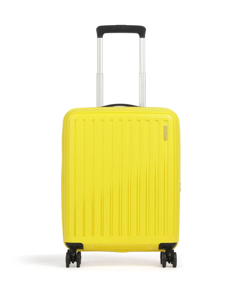 American Tourister Rejoy 4-Rollen Trolley electric yellow