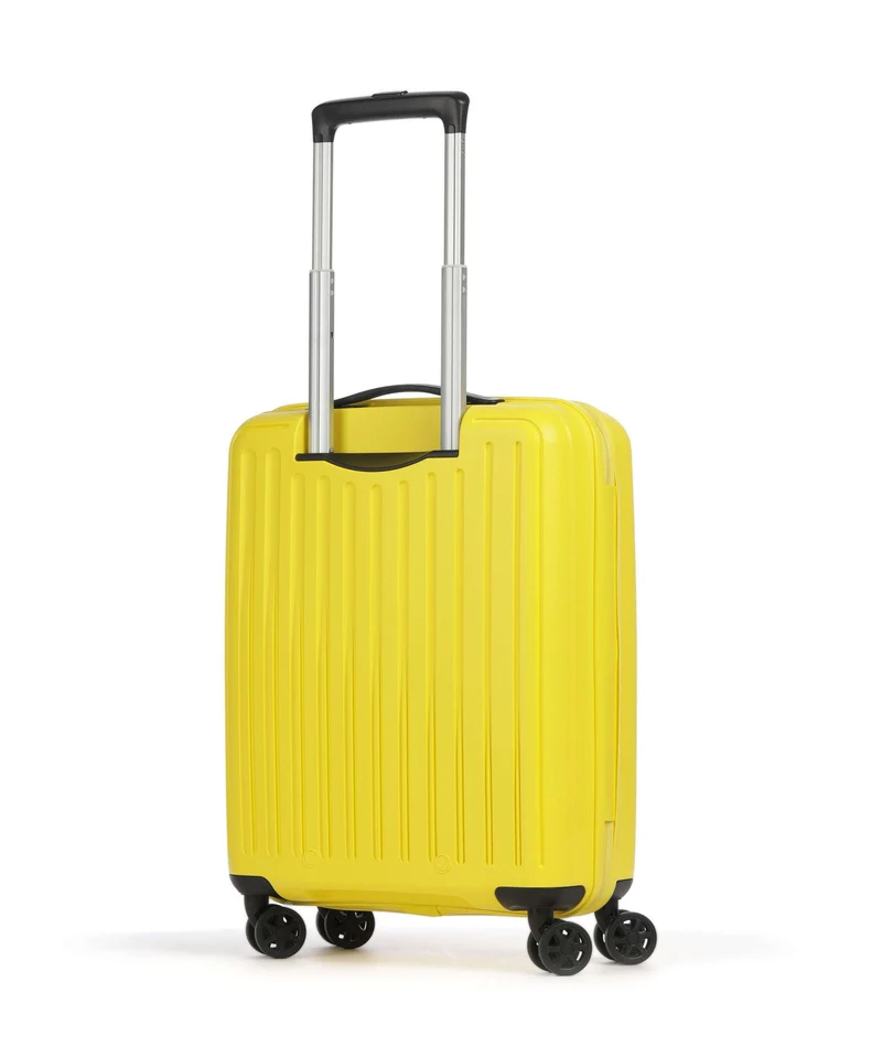 American Tourister Rejoy 4-Rollen Trolley electric yellow