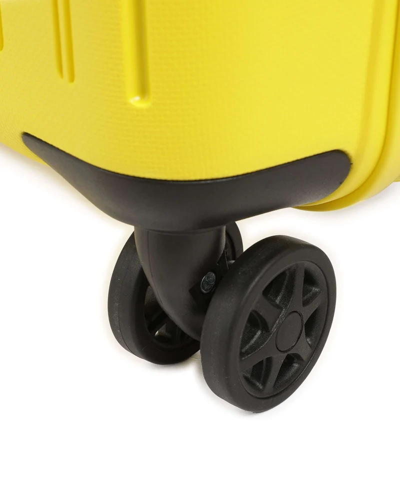 American Tourister Rejoy 4-Rollen Trolley electric yellow