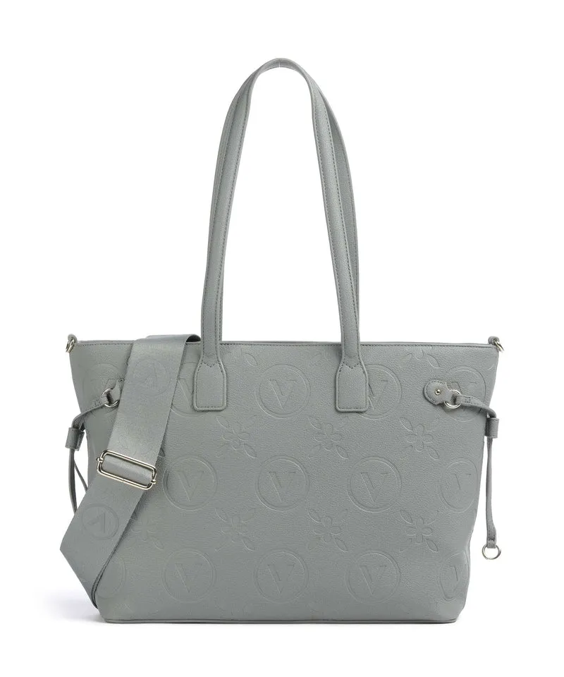 Valentino Bags Samba Re Shopper grigio
