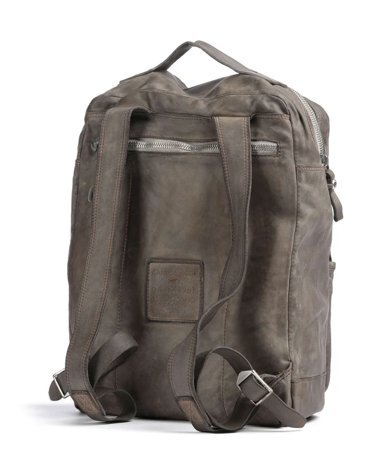 Campomaggi Rucksack cemento