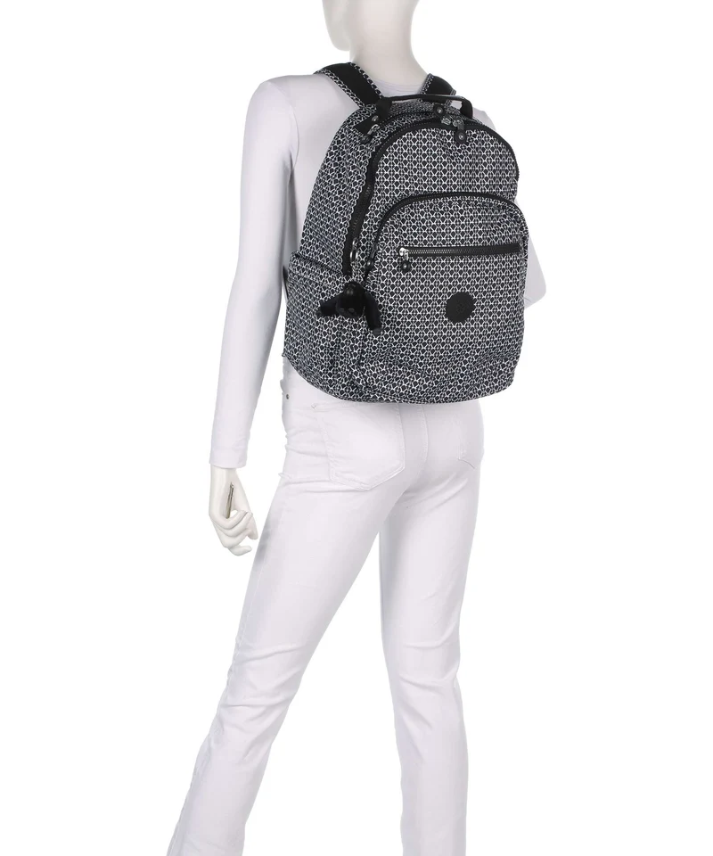 Kipling Basic Seoul Rucksack signature print