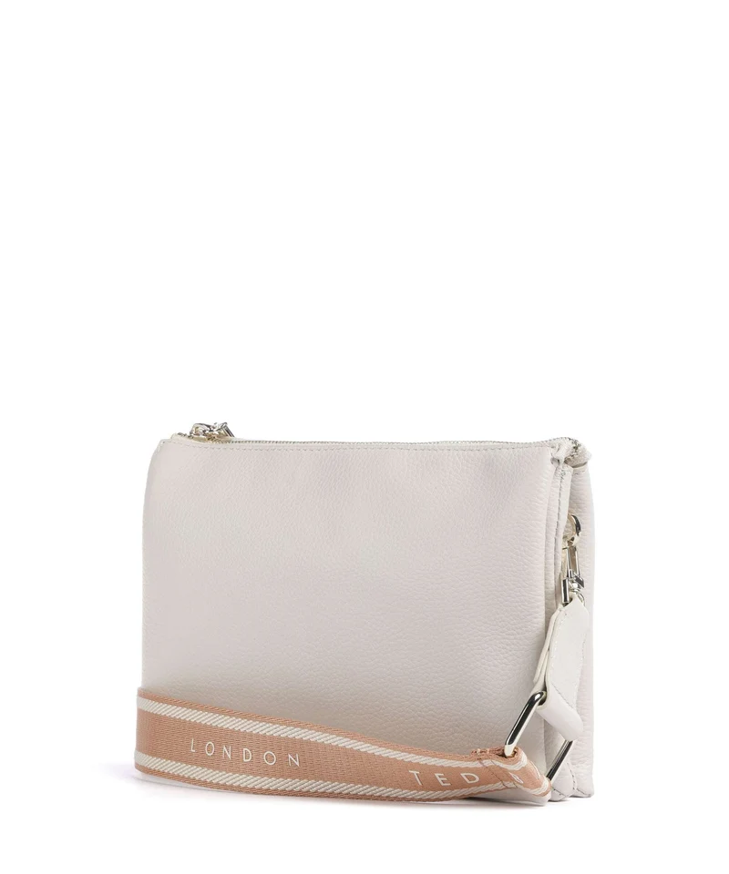 Ted Baker Esille Umhängetasche ecru