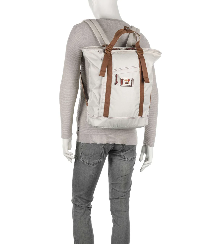 Doughnut Dreamwalker Tote Bag Rucksack-Tasche stone
