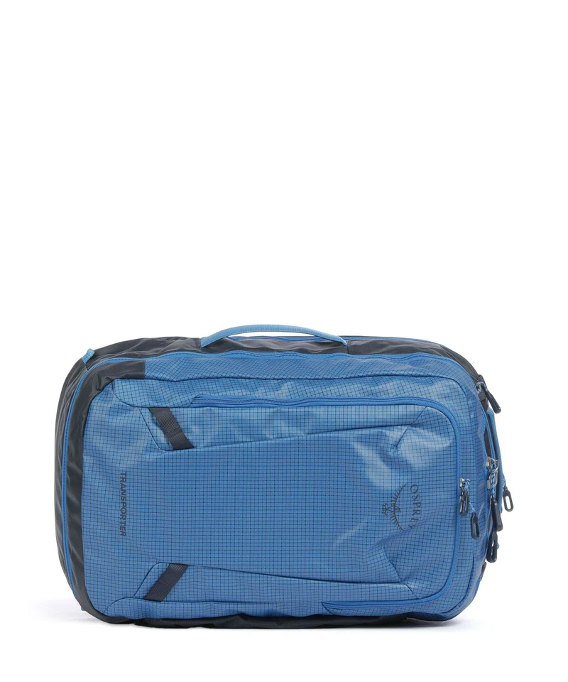 Osprey Transporter 44 Reiserucksack blue flame/scoria blue