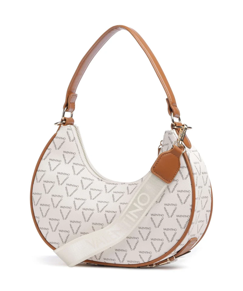 Valentino Bags Shelby Schultertasche bianco/cuoio
