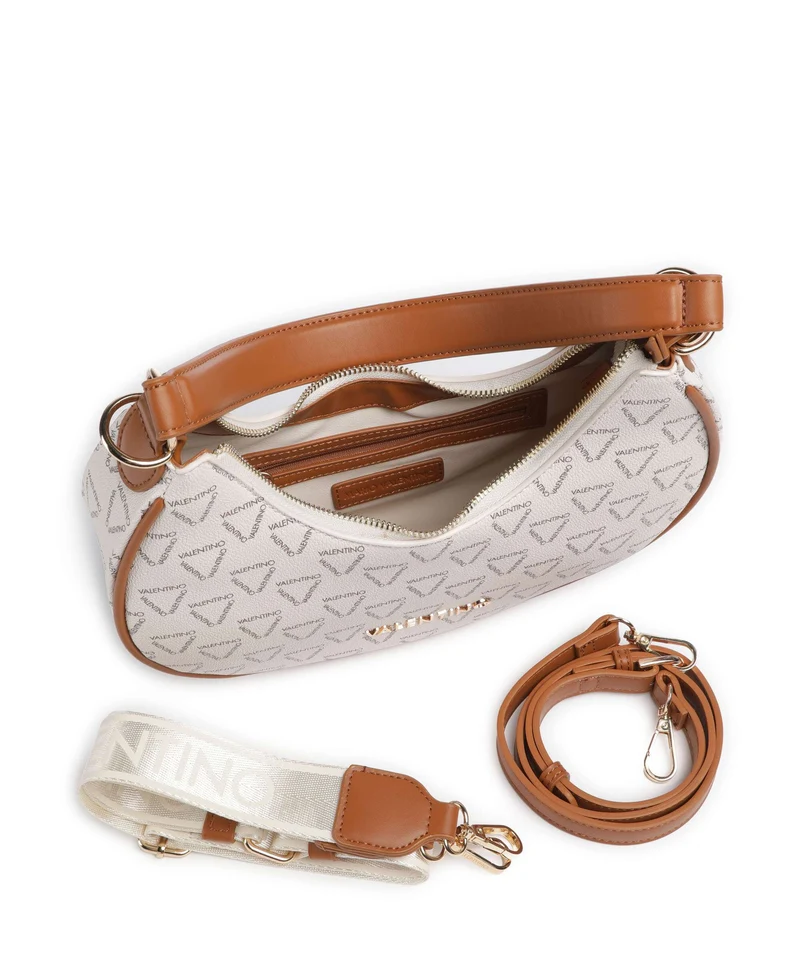 Valentino Bags Shelby Schultertasche bianco/cuoio