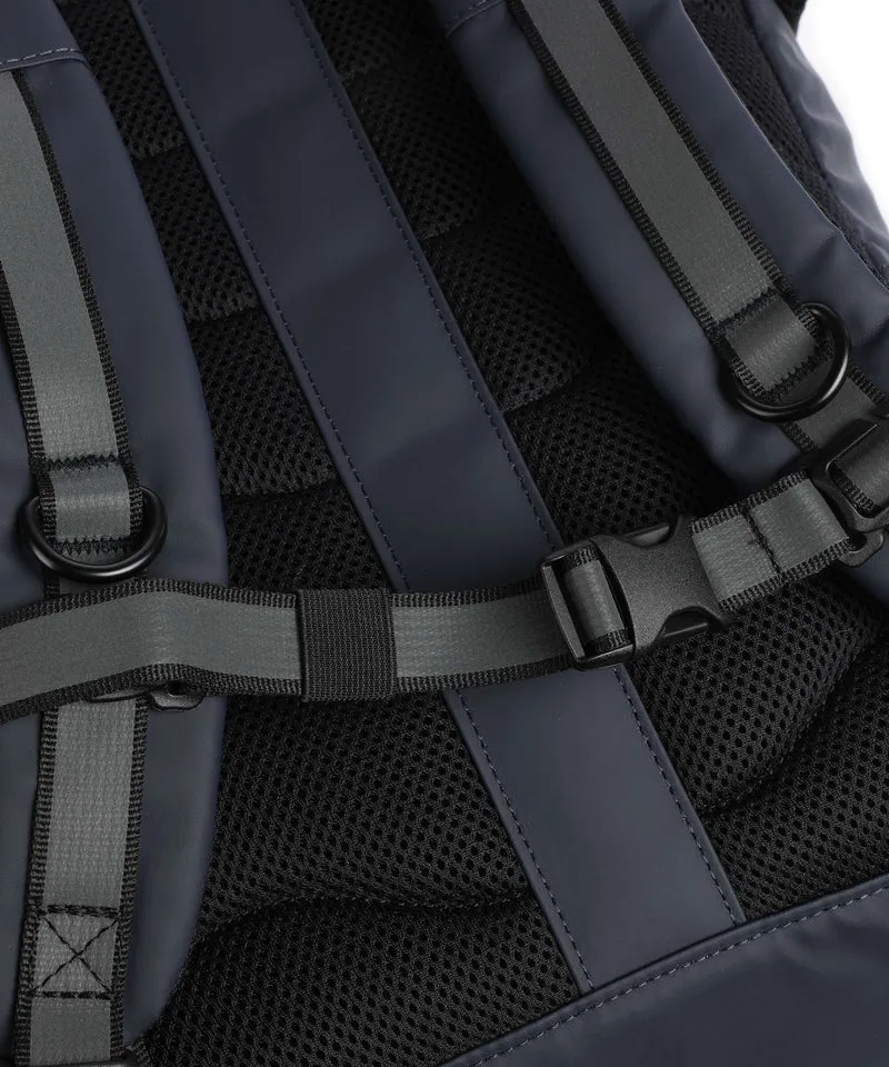 Sandqvist Stream Ruben 2.0 Rolltop Rucksack navy