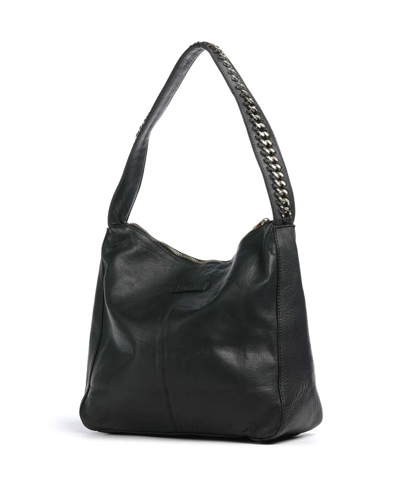 Depeche Gold Casino Beuteltasche nero