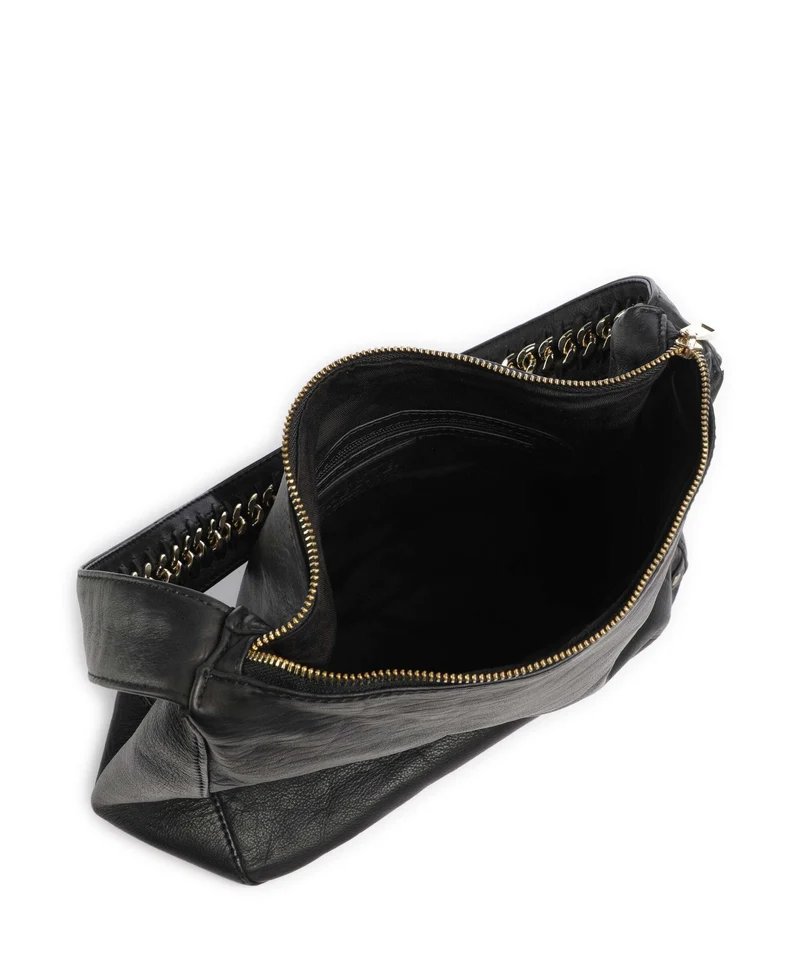 Depeche Gold Casino Beuteltasche nero