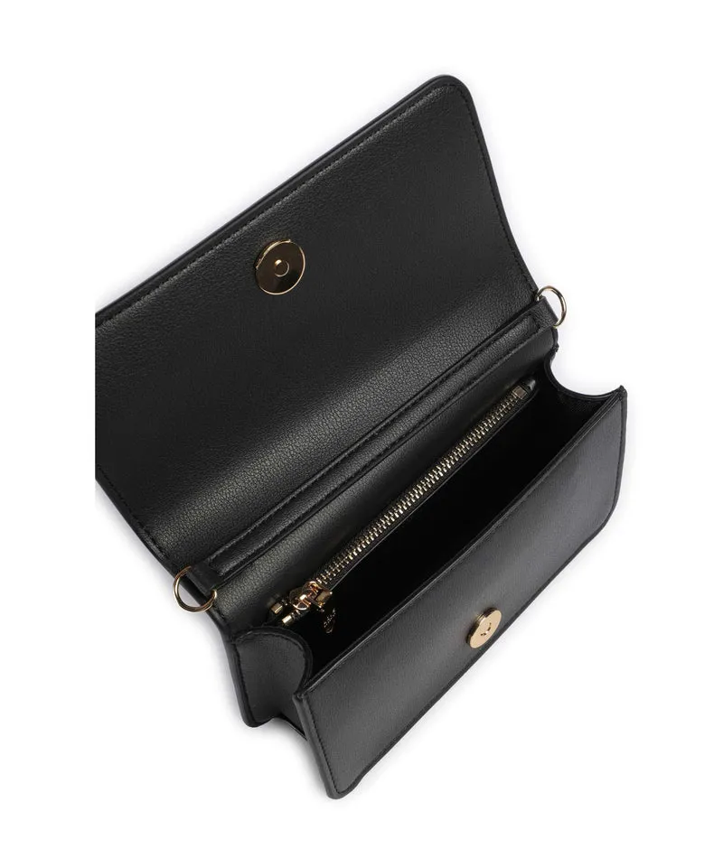 Love Moschino Love Embossed Umhängetasche nero