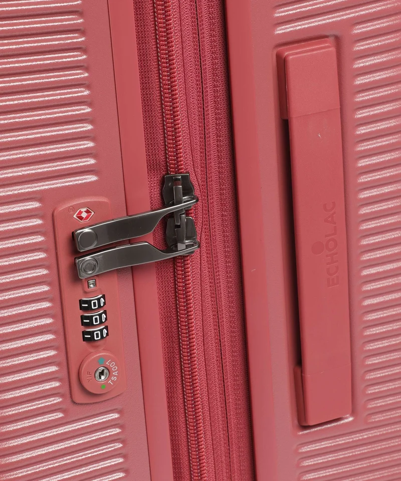 Echolac Ultima M 4-Rollen Trolley red