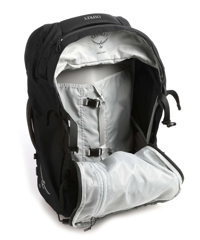 Osprey Farpoint 36 Rucksack-Trolley black