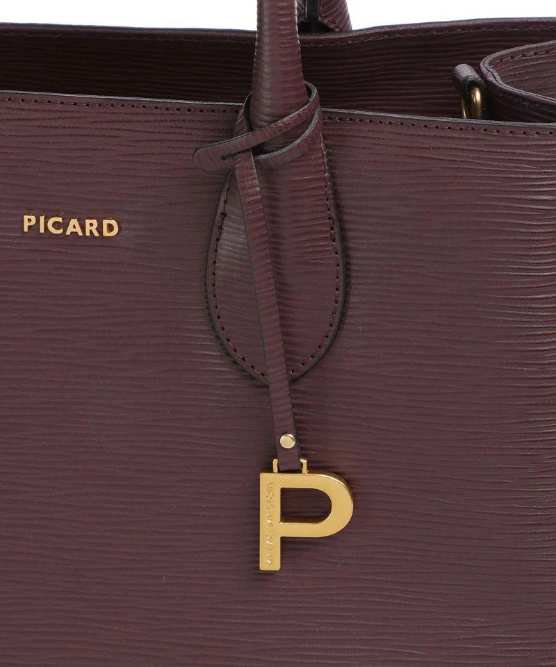Picard Calais Handtasche vino