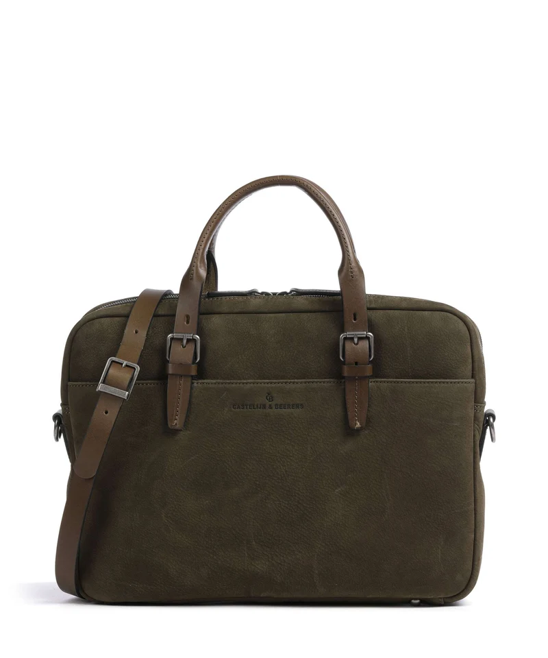 Castelijn & Beerens Veneto Aktentasche dark military
