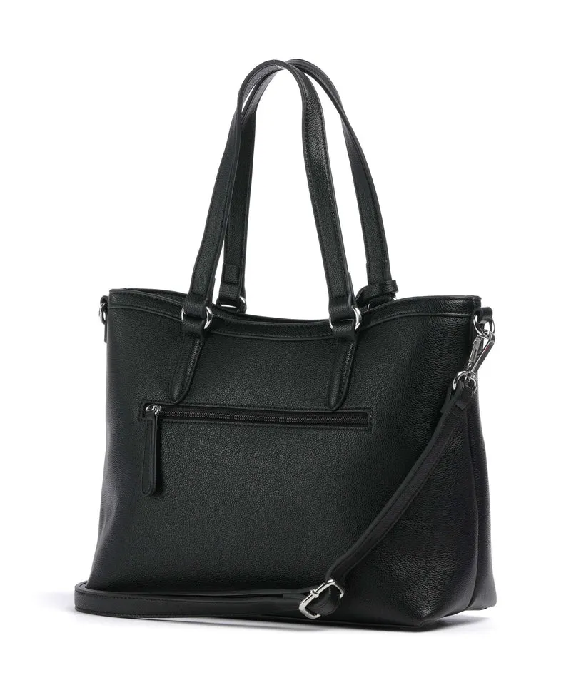 Picard Lyon Schultertasche schwarz