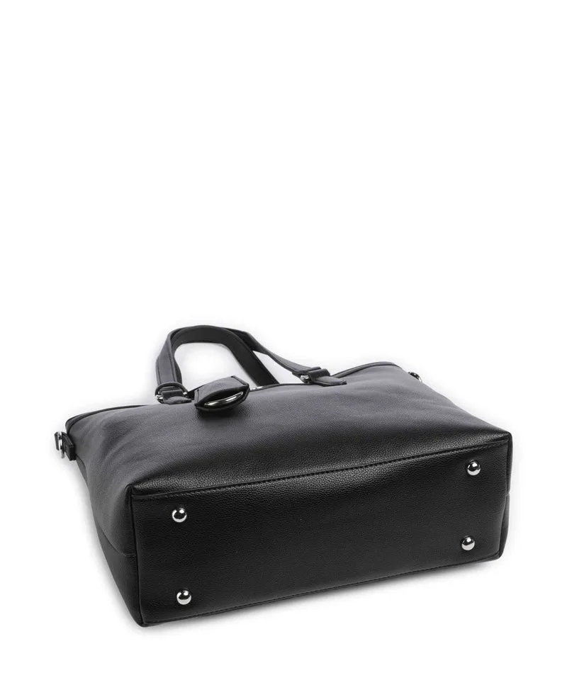 Picard Lyon Schultertasche schwarz