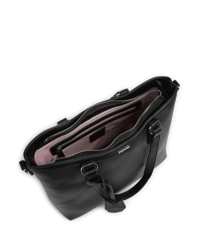 Picard Lyon Schultertasche schwarz