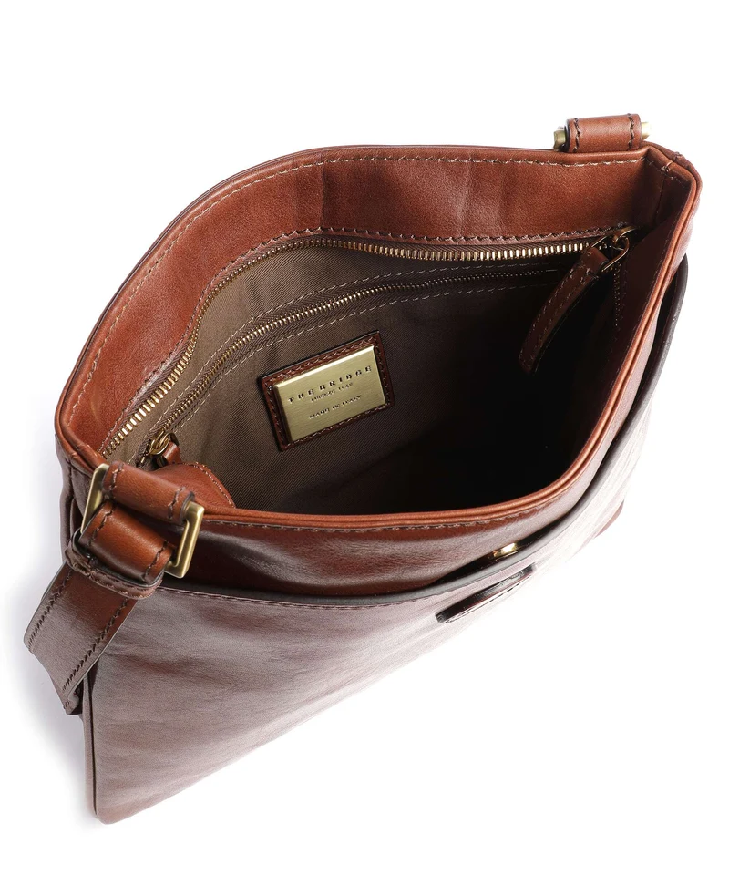 The Bridge Story Uomo Schultertasche marrone