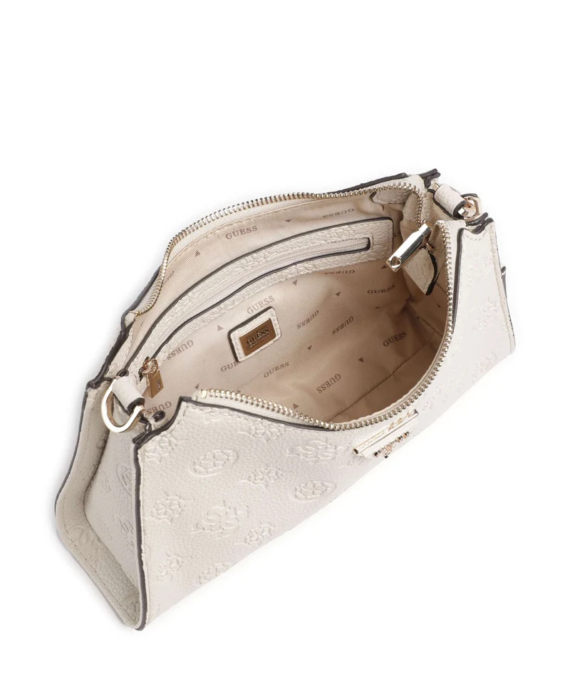 Guess Cresidia Schultertasche bone logo