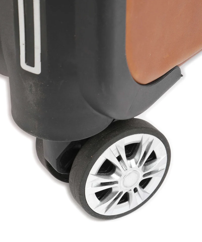 The Chesterfield Brand Keylago 4-Rollen Trolley cognac