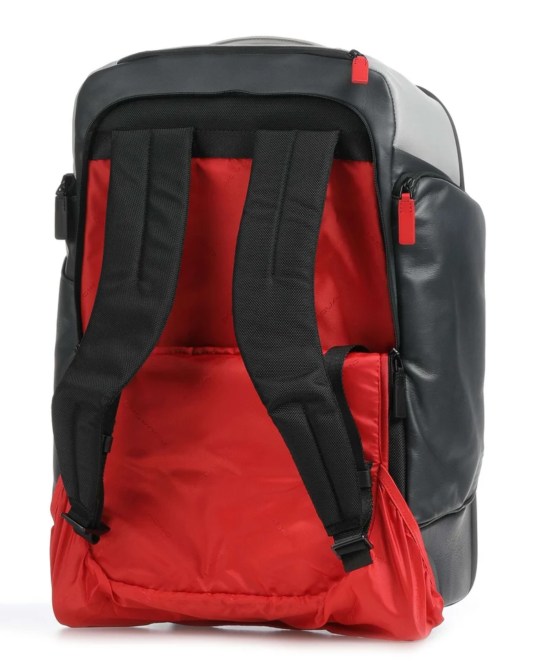 Piquadro Urban Rucksack-Trolley graphite/black